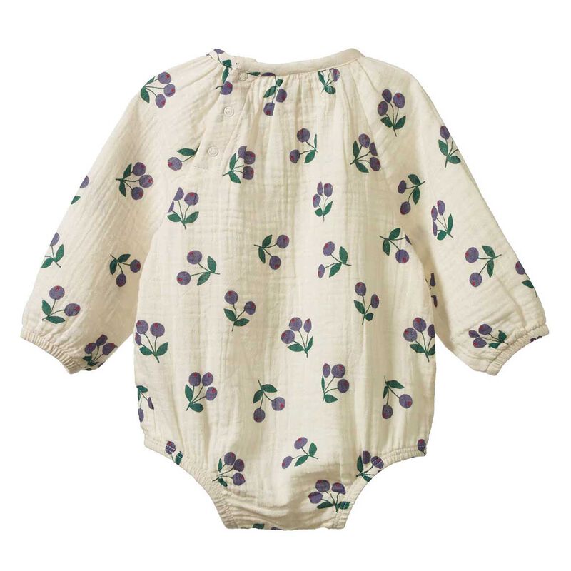 Nature Baby Meadow Bodysuit Muslin image number 3